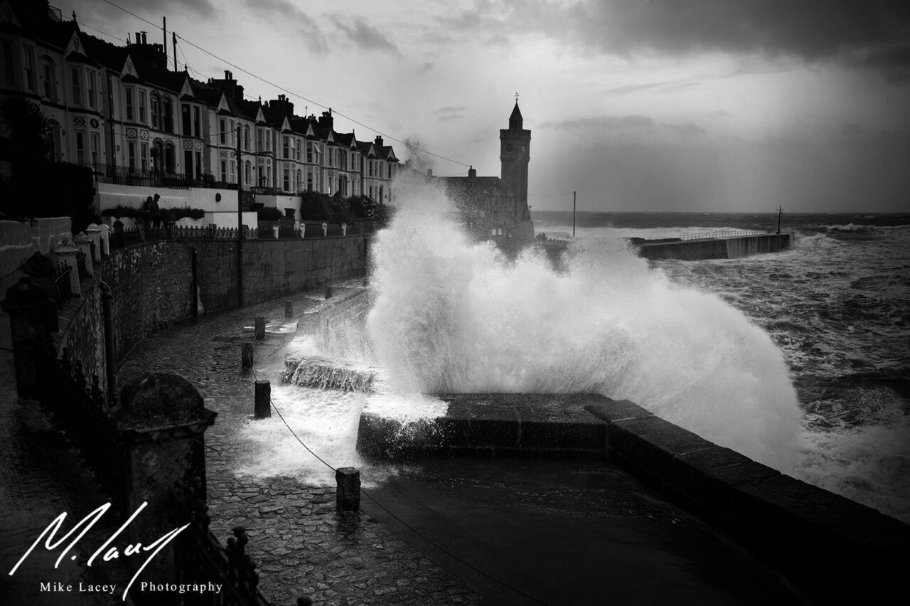 Brian Storm Clock