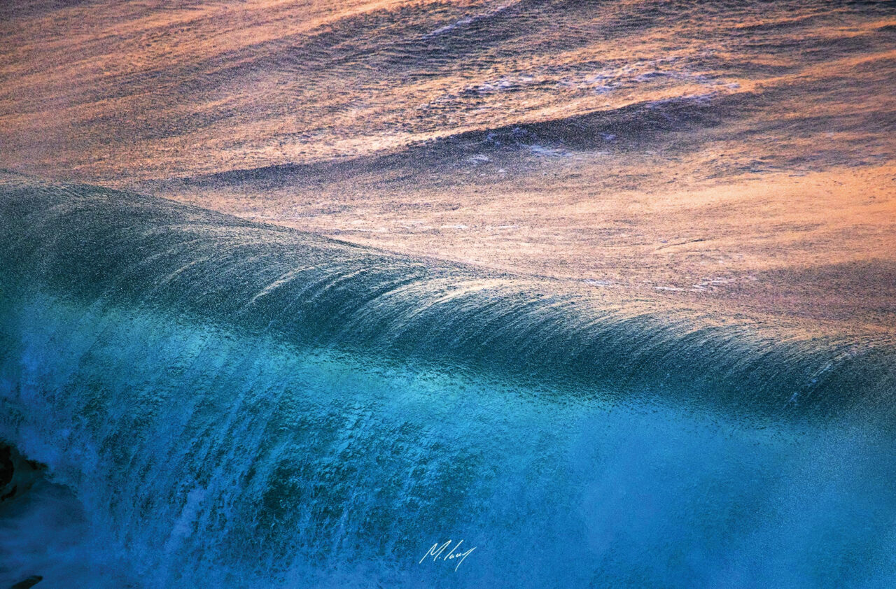 Blue Curtain