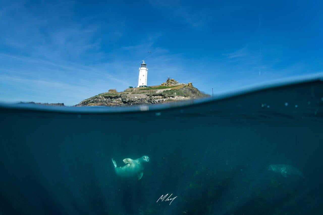 Below Godrevy