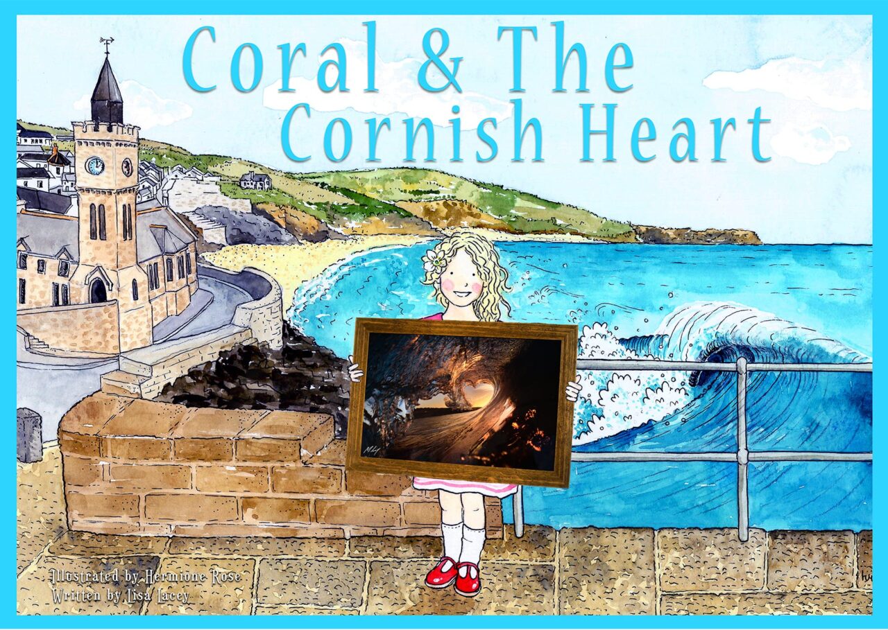 #Coral & The Cornish Heart - Kids book - NOW AVAILABLE!!
