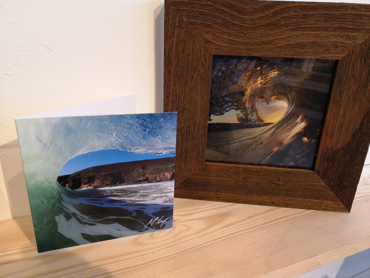 #Send a message with a small Cornish Heart Picture