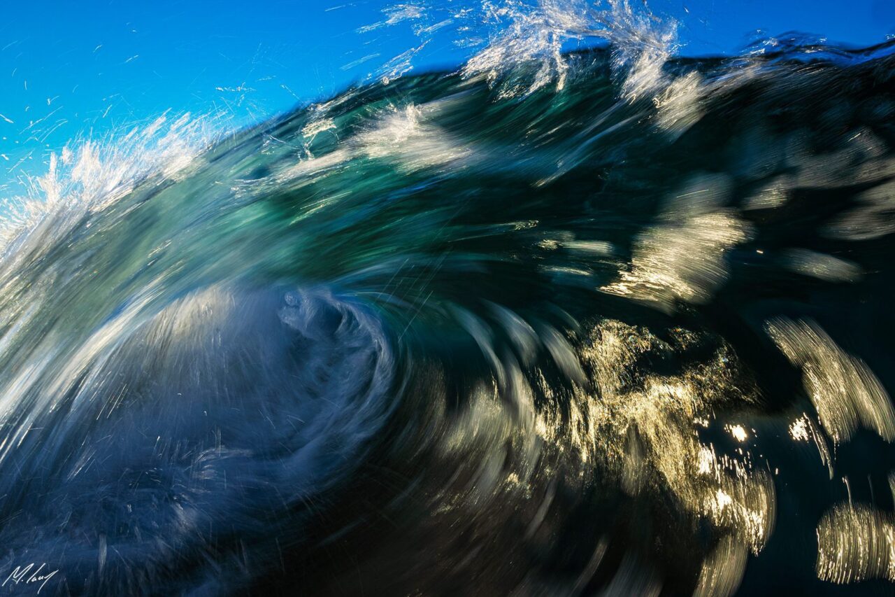 Into the Blue