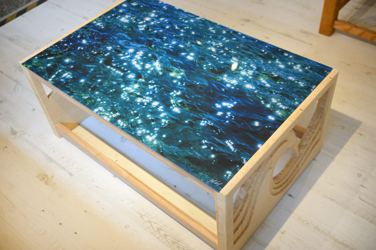 #Contemporary Coffee Table
