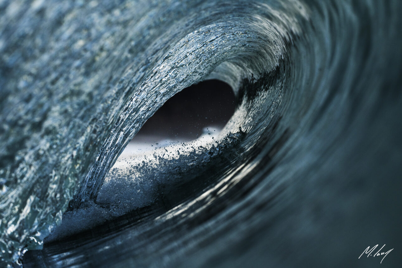 Blue Curl